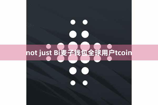 not just Bi麦子钱包全球用户tcoin