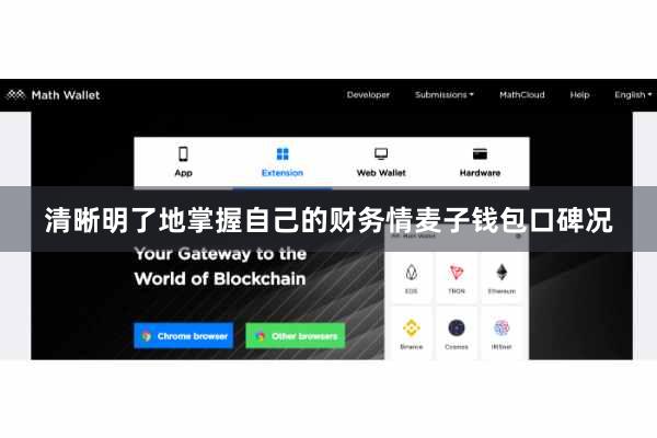 清晰明了地掌握自己的财务情麦子钱包口碑况