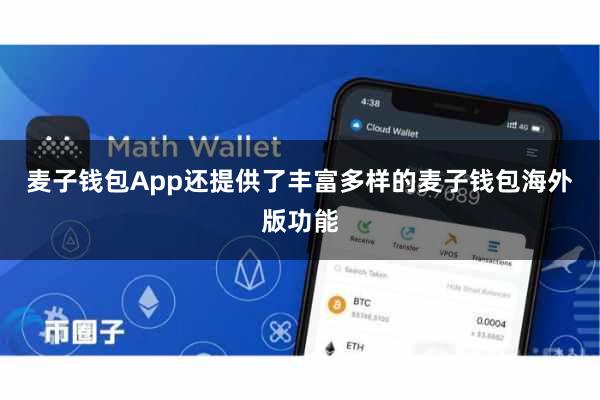 麦子钱包App还提供了丰富多样的麦子钱包海外版功能