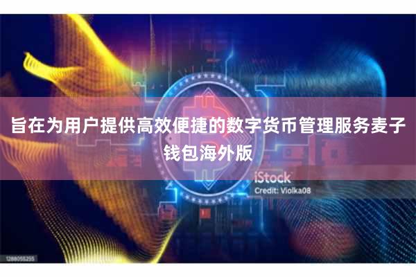 旨在为用户提供高效便捷的数字货币管理服务麦子钱包海外版