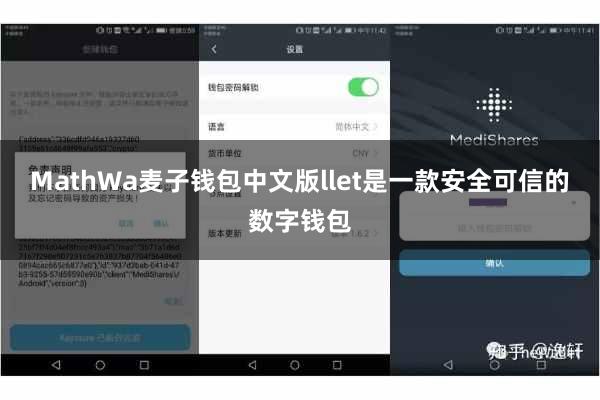 MathWa麦子钱包中文版llet是一款安全可信的数字钱包